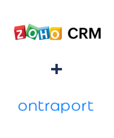 Einbindung von ZOHO CRM und Ontraport