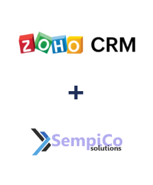 Einbindung von ZOHO CRM und Sempico Solutions