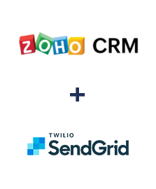 Einbindung von ZOHO CRM und SendGrid