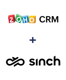 Einbindung von ZOHO CRM und Sinch