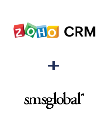 Einbindung von ZOHO CRM und SMSGlobal
