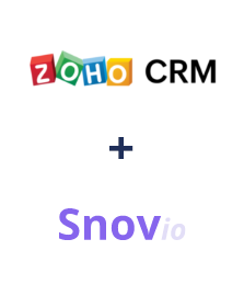 Einbindung von ZOHO CRM und Snovio