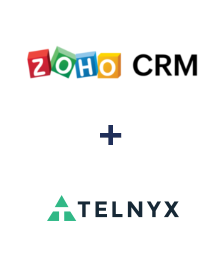 Einbindung von ZOHO CRM und Telnyx