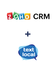 Einbindung von ZOHO CRM und Textlocal