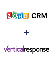 Einbindung von ZOHO CRM und VerticalResponse