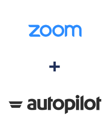 Einbindung von Zoom und Autopilot
