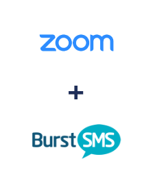 Einbindung von Zoom und Burst SMS