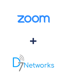 Einbindung von Zoom und D7 Networks