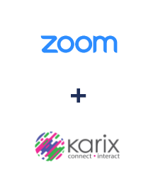 Einbindung von Zoom und Karix