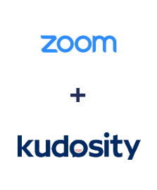 Einbindung von Zoom und Kudosity