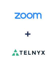 Einbindung von Zoom und Telnyx