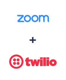 Einbindung von Zoom und Twilio