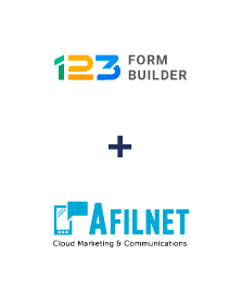 Integration of 123FormBuilder and Afilnet