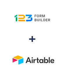 Integration of 123FormBuilder and Airtable