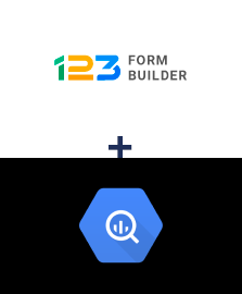 Integration of 123FormBuilder and BigQuery