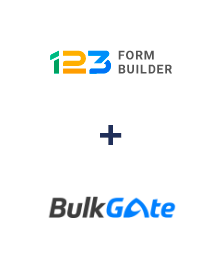Integration of 123FormBuilder and BulkGate