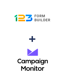 Integration of 123FormBuilder and Campaign Monitor