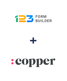 Integration of 123FormBuilder and Copper