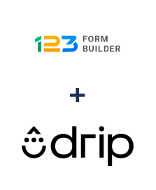 Integration of 123FormBuilder and Drip