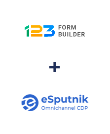 Integration of 123FormBuilder and eSputnik