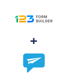 Integration of 123FormBuilder and ShoutOUT