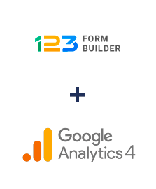 Integration of 123FormBuilder and Google Analytics 4