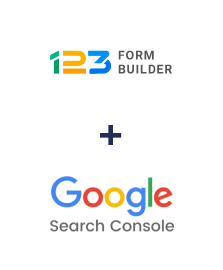 Integration of 123FormBuilder and Google Search Console