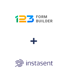 Integration of 123FormBuilder and Instasent