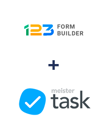 Integration of 123FormBuilder and MeisterTask