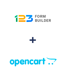 Integration of 123FormBuilder and Opencart