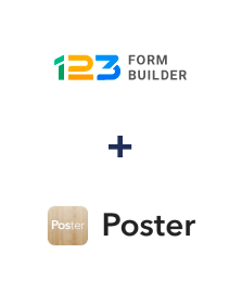 Integration of 123FormBuilder and Poster