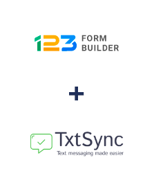 Integration of 123FormBuilder and TxtSync