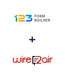 Integration of 123FormBuilder and Wire2Air