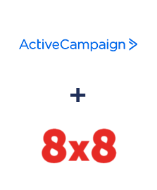Integration of ActiveCampaign and 8x8