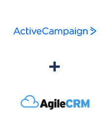 Integration of ActiveCampaign and Agile CRM