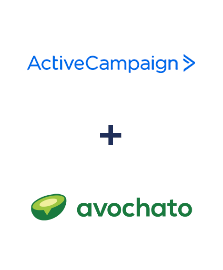 Integration of ActiveCampaign and Avochato