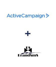 Integration of ActiveCampaign and BrandSMS 