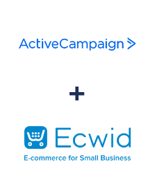 Integration of ActiveCampaign and Ecwid