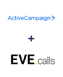 Integration of ActiveCampaign and Evecalls