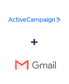 Integration of ActiveCampaign and Gmail