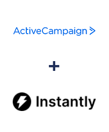 Integration of ActiveCampaign and Instantly