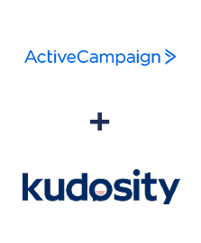 Integration of ActiveCampaign and Kudosity