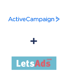 Integration of ActiveCampaign and LetsAds