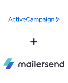 Integration of ActiveCampaign and MailerSend