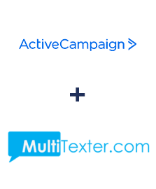 Integration of ActiveCampaign and Multitexter