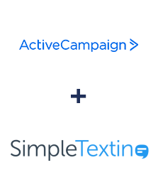 Integration of ActiveCampaign and SimpleTexting