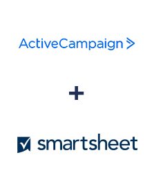 Integration of ActiveCampaign and Smartsheet