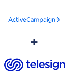 Integration of ActiveCampaign and Telesign