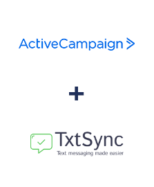 Integration of ActiveCampaign and TxtSync