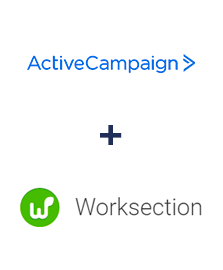 Integration of ActiveCampaign and Worksection